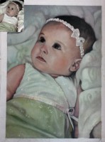 Kids Portrait - 1 figure 12"x16" (30x40cm)